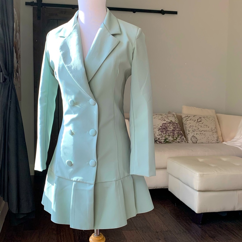 Gorgeous blazer dress